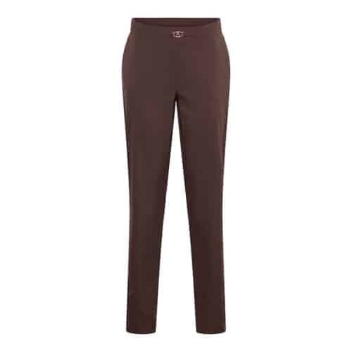 &Co Woman - Pola broek - chocolade