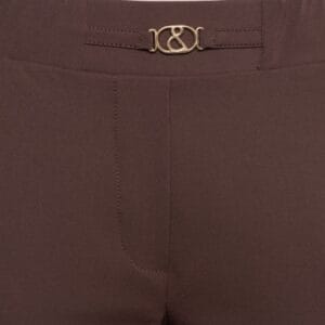 &Co Woman - Pola broek - chocolade