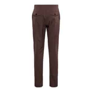 &Co Woman - Pola broek - chocolade