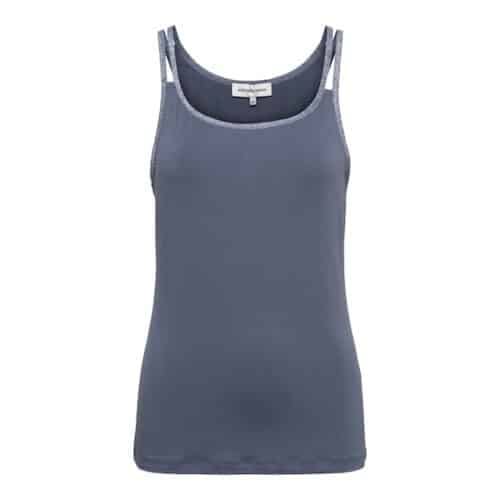 &Co Woman - Selly top - dark slate