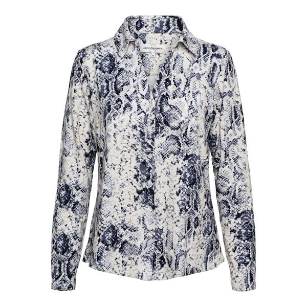 &Co Woman - Vayen snake blouse