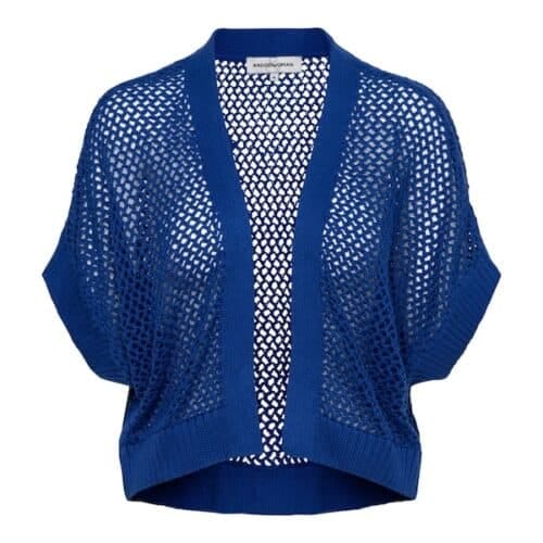 &Co Woman - cardigan Beth - cobalt