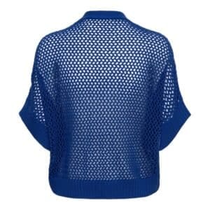 &Co Woman - cardigan Beth - cobalt blauw