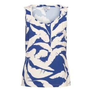 &Co Woman - top Via - banana leaf