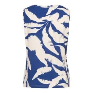 &Co Woman - top Via - banana leaf blauw
