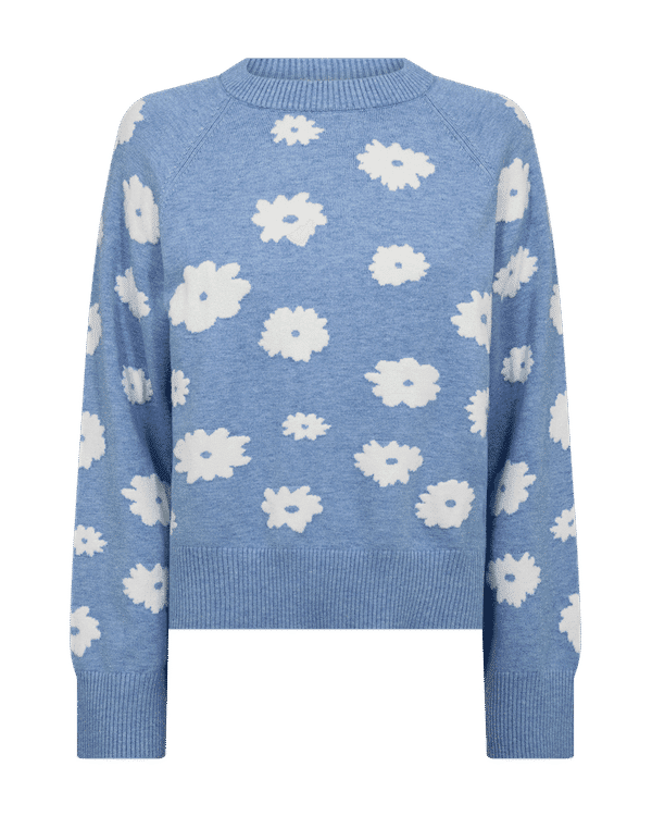 Freequent - Alpi pullover - vista blue