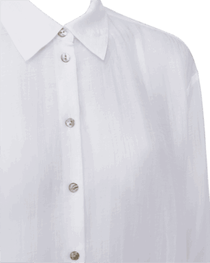 Freequent - Dia blouse - brilliant white wit