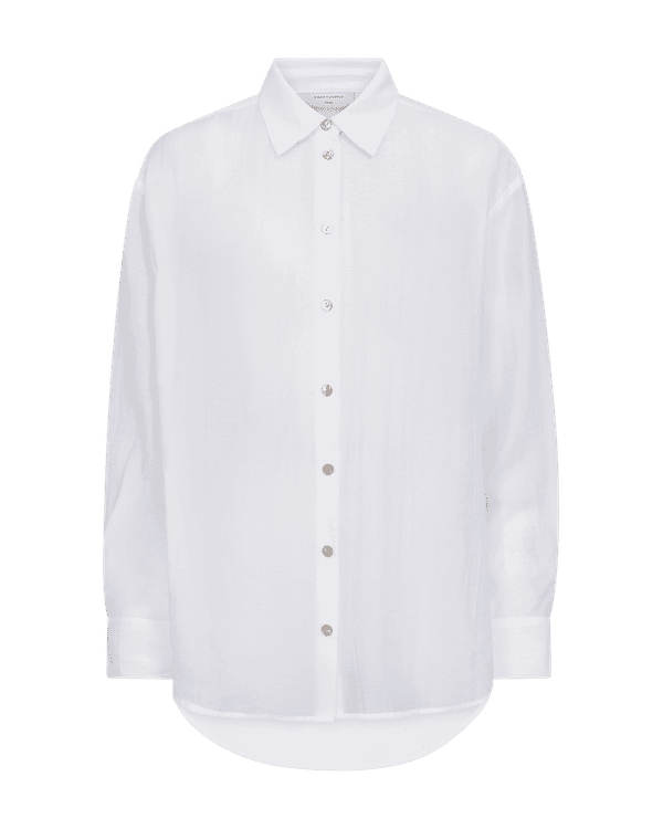 Freequent - Dia blouse - brilliant white