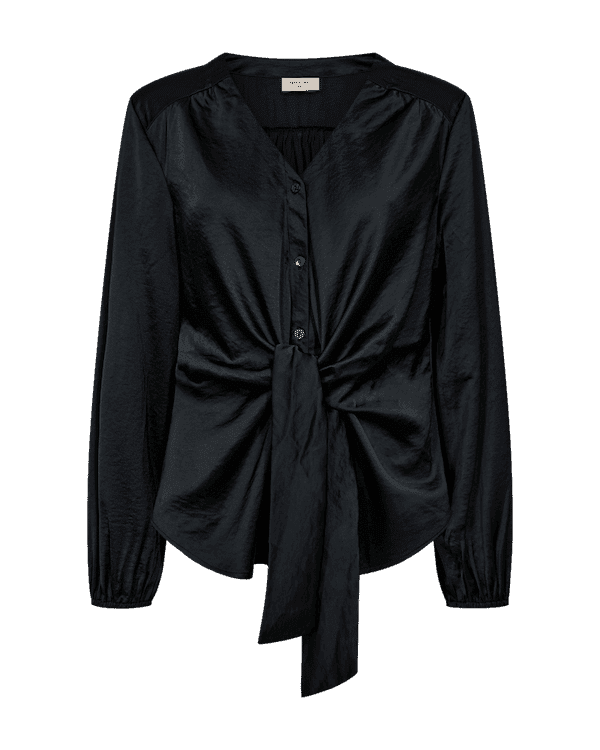 Freequent - Dove blouse - black