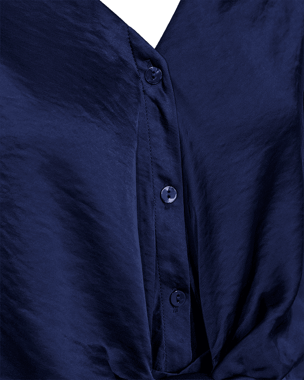 Freequent - Dove blouse - patriot blue