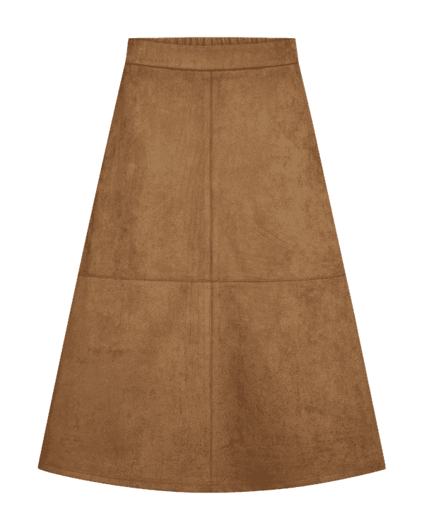 Freequent - Duva skirt - suedine