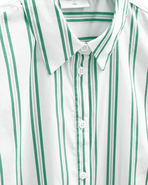 Freequent - Fina blouse bright green Freequent - Fina blouse - bright green