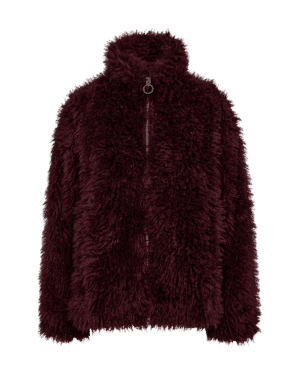 Freequent - Fine jacket fur - port royale