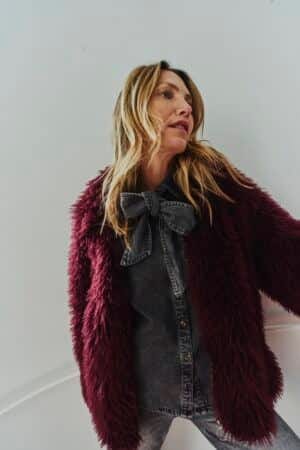 Freequent Fine jacket fur port royale