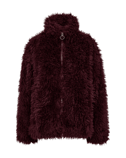 Freequent - Fine jacket fur - port royale