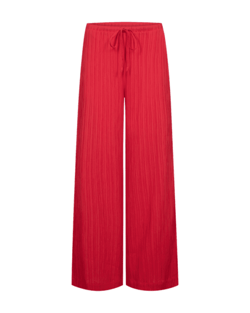 Freequent - Grsvalse pants - true red