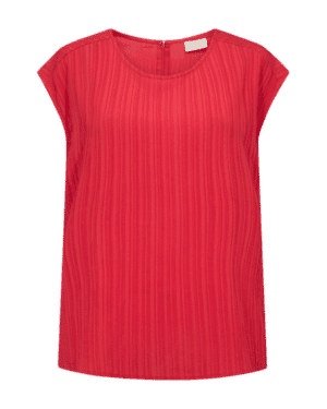 Freequent - Grsvalse top - true red