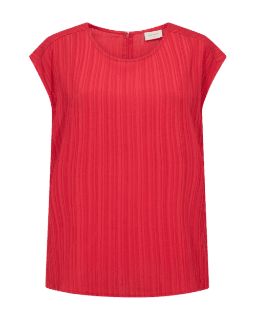 Freequent - Grsvalse top - true red