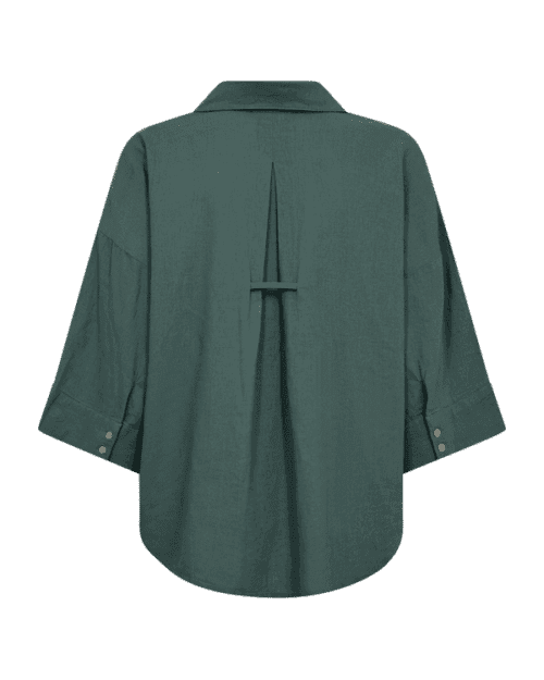Freequent - Lava blouse -dark forest Freequent - Lava blouse - dark forest