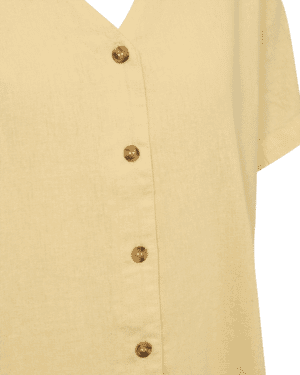 Freequent - Lava blouse shirt - golden haze