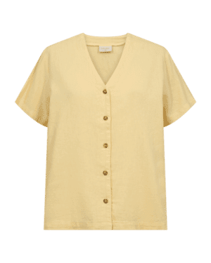 Freequent - Lava blouse shirt - golden haze