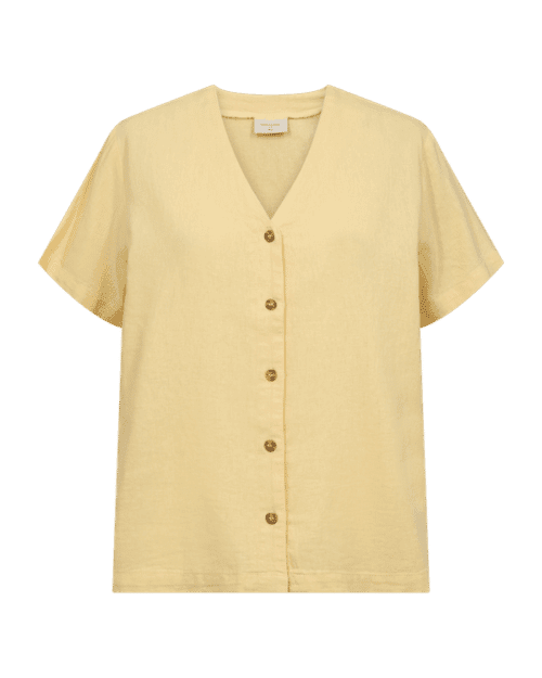Freequent - Lava blouse shirt - golden haze