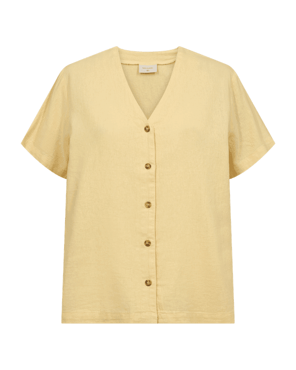 Freequent - Lava blouse shirt - golden haze