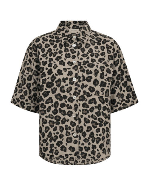 Freequent - Lavisco blouse - leo