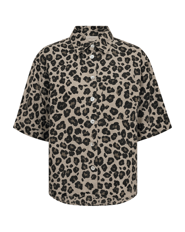 Freequent - Lavisco blouse - leo