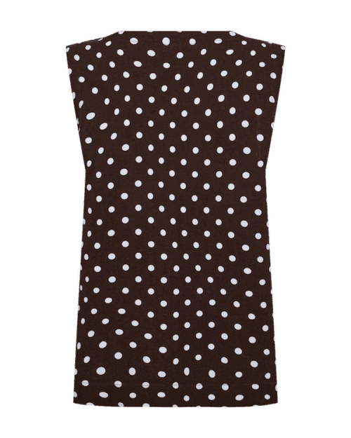 Freequent - Lavisco top - coffee bean Freequent - Lavisco top - coffee bean