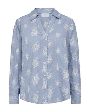 Freequent - Lela blouse - chambray