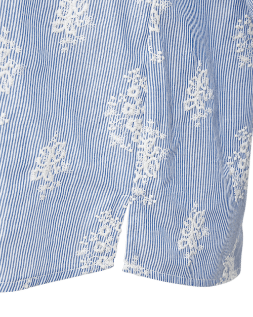 Freequent Lela blouse - chambray Freequent - Lela blouse - chambray