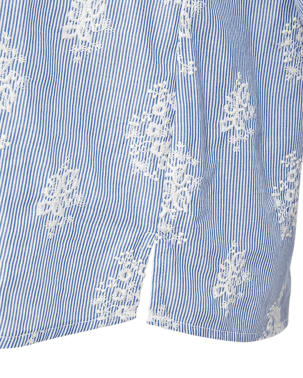 Freequent - Lela blouse - chambray