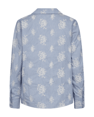 Freequent - Lela blouse - chambray