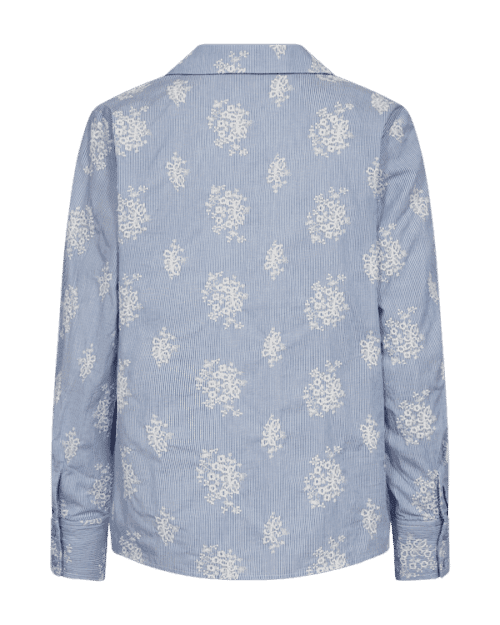Freequent - Lela blouse - chambray Freequent - Lela blouse - chambray