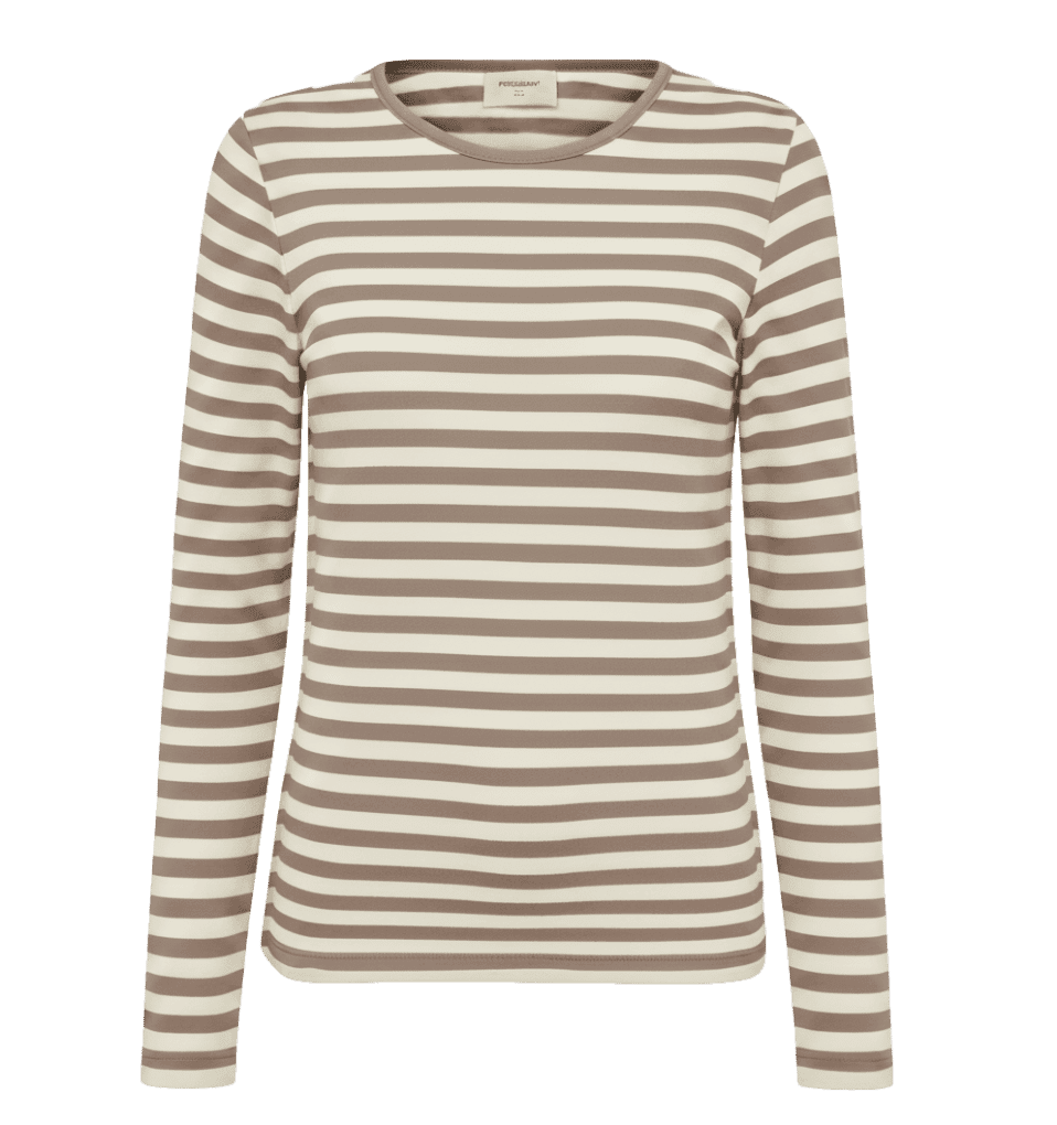 Freequent - Liana tee - simply taupe