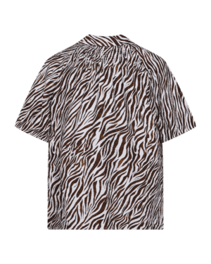 Freequent - Mele shirt - coffee bean