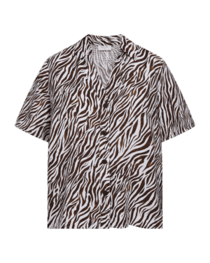 Freequent - Mele shirt - coffee bean
