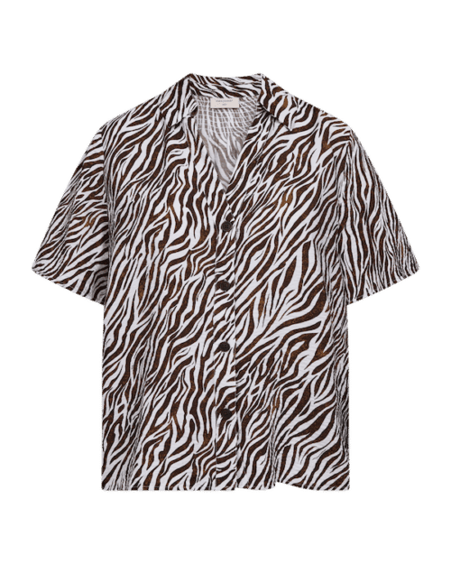 Freequent - Mele shirt - coffee bean