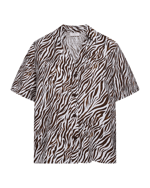 Freequent - Mele shirt - coffee bean