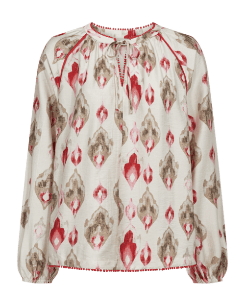 Freequent - Rana blouse moonbeam sweet lilac