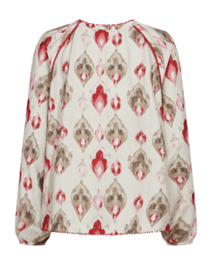 Freequent - Rana blouse moonbeam sweet lilac