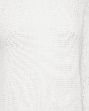 Freequent - Tapper pullover - off white