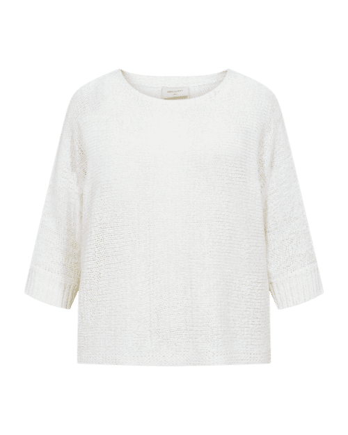 Freequent - Tapper pullover - off white