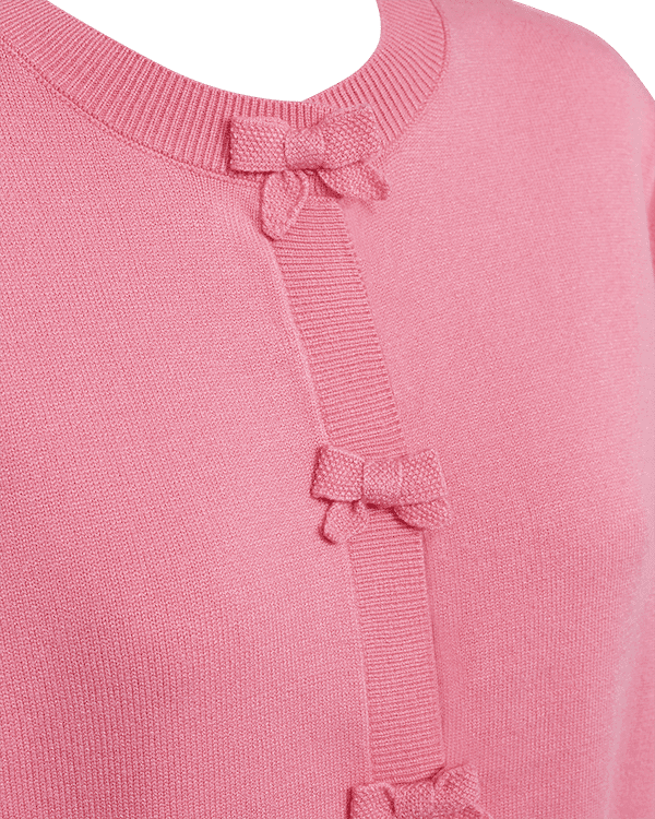 Freequent - Tessa cardigan - wild orchid
