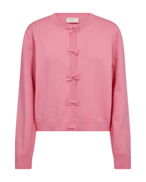 Freequent - Tessa cardigan - wild orchid