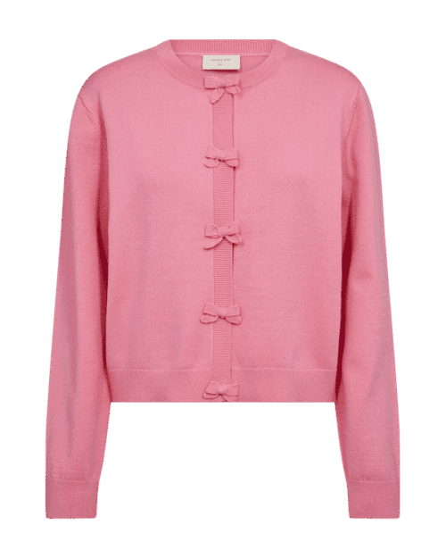 Freequent - Tessa cardigan - wild orchid