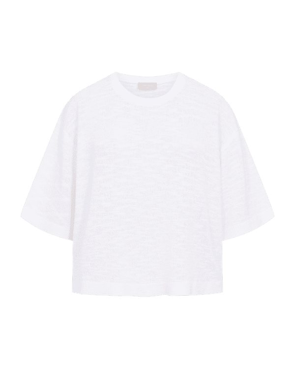 Freequent - Vicki pullover - brilliant white