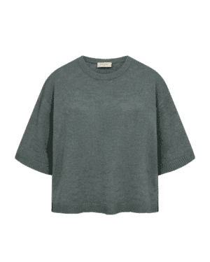 Freequent - Vicky pullover - dark forest