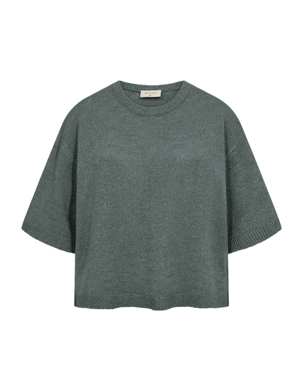 Freequent - Vicky pullover - dark forest